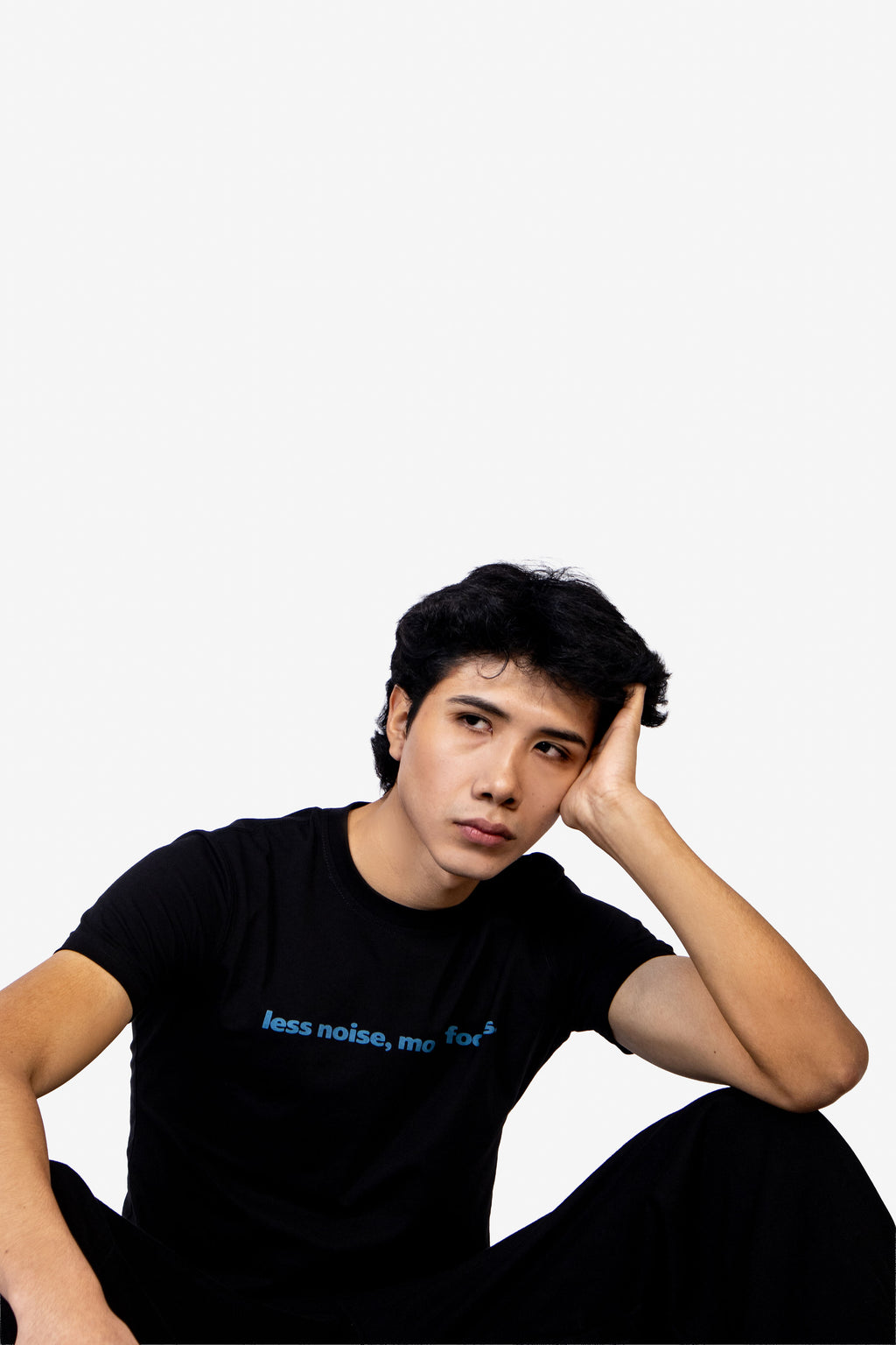 BABY TEE LESS MORE